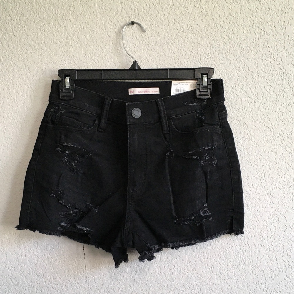 New Short high rise curvy shortie